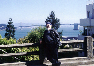 Butch in San Francisco [Photo by Grace Sankey Berman]
