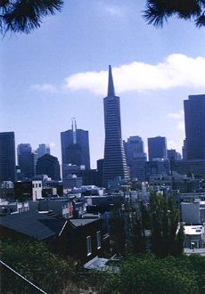 San Francisco skyline [Photo by Butch Berman]