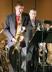 The NJO Young Jazz Artist for 2008 was saxophonist Andrew Janak. [File Photo]
