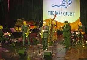A performance aboard the 2009 Jazz Cruise [Courtesy Photo]