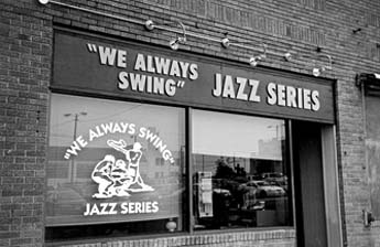 Offices of "We Always Swing" Jazz Series in Columbia, Mo. [Courtesy Photo]
