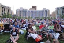 Midtown Crossing draws 7,000 for Jazz on the Green [Photo by Jesse Starita]