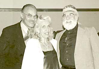 Earl May, Jane Jarvis and Butch Berman [Photo by Rich Hoover]