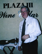 Derald Kirklin, manager of Plaza III [Photo by Butch Berman]
