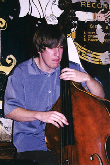 Bassist Matt Ullery [Photo by Rich Hoover]