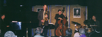 The Doug Talley Quartet [Photo by Rich Hoover]