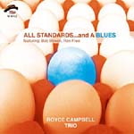 "All Standards... and a Blues," by Royce Campbell Trio