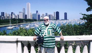 Butch on the Chicago waterfront in 2003 [File Photo]