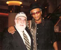 Butch Berman and Bobby Watson at the 2005 Topeka Jazz Festival [File Photo]