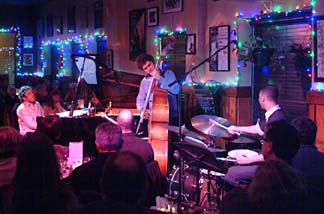 The Joey Calderazzo Trio Dec. 5 at Murry's in Columbia [Photo by John Nollendorfs]
