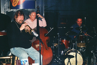 Gary Sivils, Gerald Spaits and Ray DeMarchi [Photo by Tom Ineck]