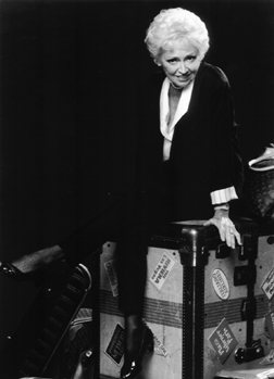 Anita O'Day in 1993 [Photo by William Claxton]