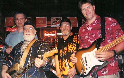 The Cronin Brothers, with Craig Kingery, Butch, Don Holmquist and Bill Lohrberg