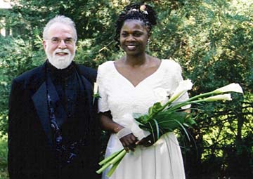 Butch and Grace wed in May 2003