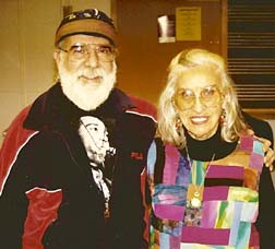 Butch Berman and Jane Jarvis in 1997 [File Photo]