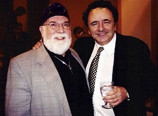 Butch Berman and Claudio Roditi [Photo by Rich Hoover]