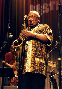 Alaadeen at the 2005 Topeka Jazz Festival [File Photo]