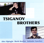"Tsiganov Brothers" by the Tsiganov Brothers