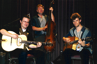 Members of The Hot Club of San Francisco [Photo by Rich Hoover]