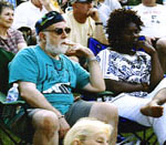 Butch and Grace at Jazz in June [Photo by Rich Hoover]