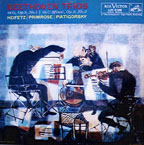 "Beethoven Trios," cover reproduction of famous artwork