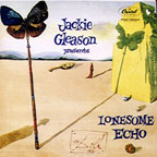 "Lonesome Echo," cover by Salvador Dali
