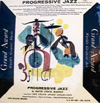 "Progressive Jazz," cover by David Stone Martin