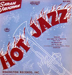 Sarah Vaughan's "Hot Jazz," cover by unknown artist 