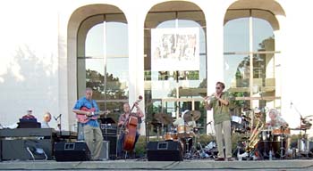 Project Omaha at 2009 Jazz in June [Photo by Tom Ineck]