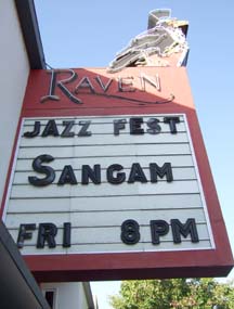 The Raven Theater is the site of most Healdsburg Jazz Festival concerts. [Photo by Tom Ineck]