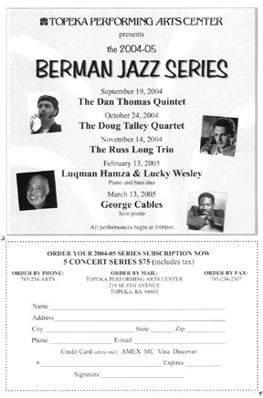 Berman Jazz Series