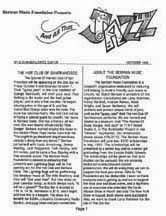 October 1995 Newsletter