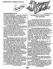 November 1995 Newsletter