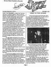 December 1995 Newsletter