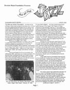March 1996 Newsletter