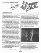 April 1996 Newsletter