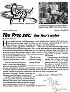 January 2000 Newsletter