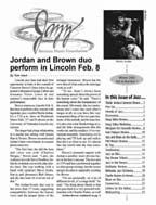 January 2003 Newsletter
