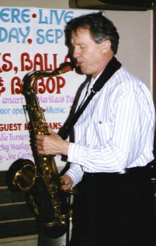 Joe Temperley on baritone sax: “Polka Dots and Moonbeams”. Moon