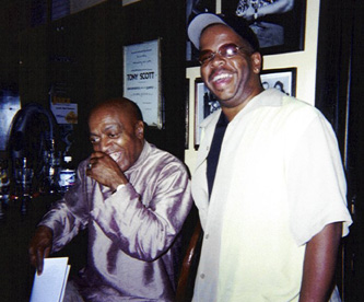 Roy Haynes and Terence Blanchard at the Showcase