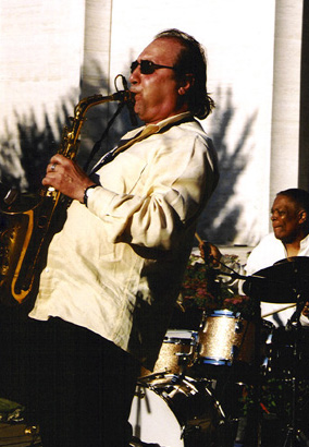 Greg Abate at Jazz in June [Photo by Rich Hoover]