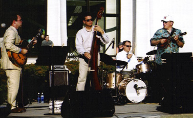Don Stiernberg Quartet (Photo by Rich Hoover)