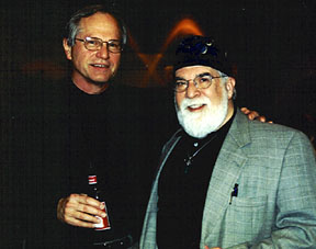 Doug Campbell and Butch Berman in 2004 [File Photo]